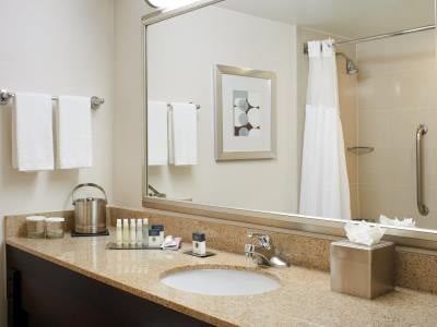 bathroom 1 - hotel doubletree dearborn - detroit, united states of america