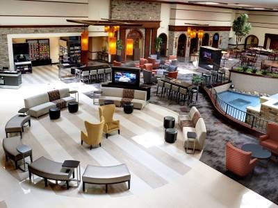 lobby 1 - hotel doubletree dearborn - detroit, united states of america