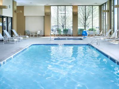 indoor pool - hotel doubletree dearborn - detroit, united states of america