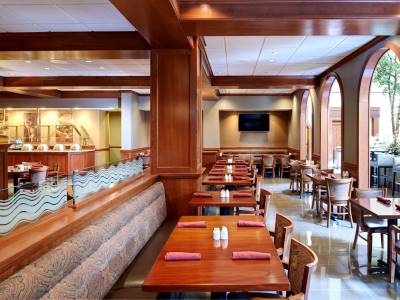 restaurant - hotel doubletree dearborn - detroit, united states of america