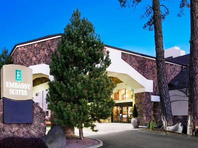 exterior view - hotel embassy suites flagstaff - flagstaff, united states of america
