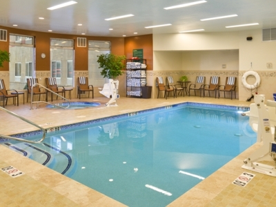 indoor pool - hotel hilton garden inn flagstaff - flagstaff, united states of america