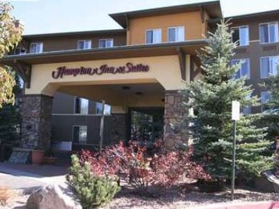exterior view - hotel hampton inn and suites flagstaff - flagstaff, united states of america