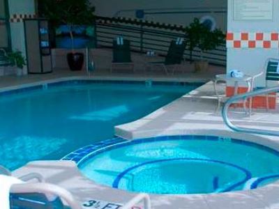 indoor pool - hotel hampton inn and suites flagstaff - flagstaff, united states of america