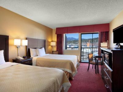 bedroom 1 - hotel days hotel by wyndham flagstaff - flagstaff, united states of america