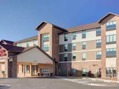 exterior view - hotel hampton inn and suites flagstaff east - flagstaff, united states of america