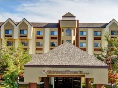 exterior view - hotel doubletree by hilton flagstaff - flagstaff, united states of america