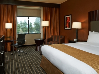 bedroom - hotel doubletree by hilton flagstaff - flagstaff, united states of america