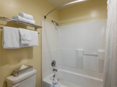 bathroom 2 - hotel days inn n ste by wyndham east flagstaff - flagstaff, united states of america