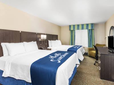 bedroom 1 - hotel days inn n ste by wyndham east flagstaff - flagstaff, united states of america