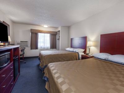 bedroom 2 - hotel days inn by wyndham flagstaff i-40 - flagstaff, united states of america