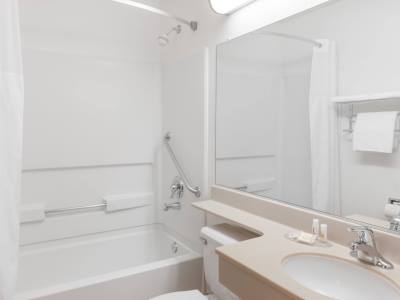 bathroom - hotel days inn by wyndham flagstaff i-40 - flagstaff, united states of america