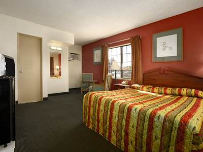 bedroom - hotel howard johnson flagstaff university west - flagstaff, united states of america