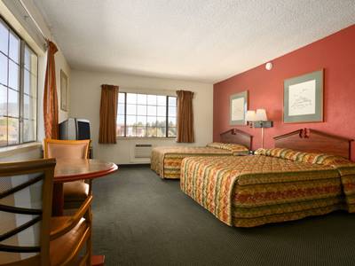 bedroom 2 - hotel howard johnson flagstaff university west - flagstaff, united states of america
