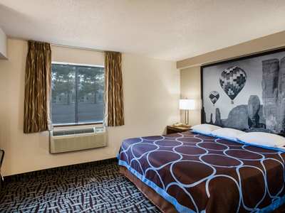 bedroom - hotel super 8 by wyndham flagstaff - flagstaff, united states of america