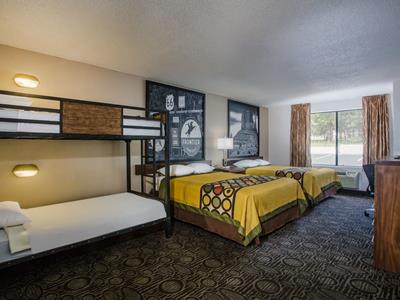bedroom 5 - hotel super 8 by wyndham flagstaff - flagstaff, united states of america