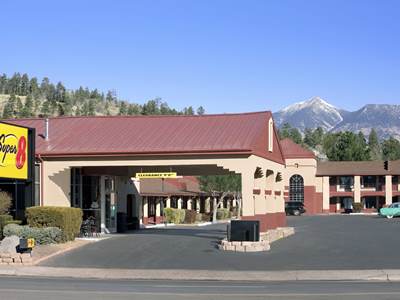 lobby - hotel super 8 nau/downtown conference center - flagstaff, united states of america