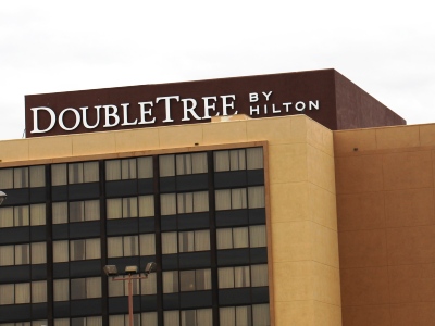 exterior view 2 - hotel doubletree by hilton convention center - fresno, united states of america