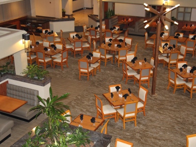 restaurant - hotel doubletree by hilton convention center - fresno, united states of america