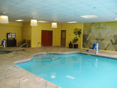 indoor pool 1 - hotel doubletree by hilton convention center - fresno, united states of america