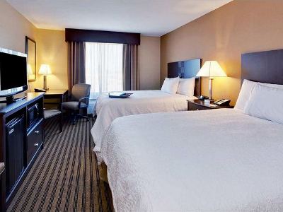 bedroom 1 - hotel hampton inn and suites fresno-northwest - fresno, united states of america