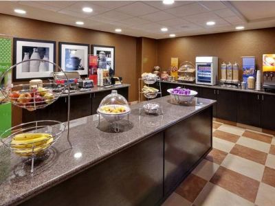 breakfast room - hotel hampton inn and suites fresno-northwest - fresno, united states of america