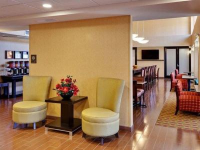lobby - hotel hampton inn and suites fresno-northwest - fresno, united states of america