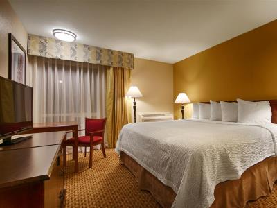 bedroom - hotel best western village inn - fresno, united states of america