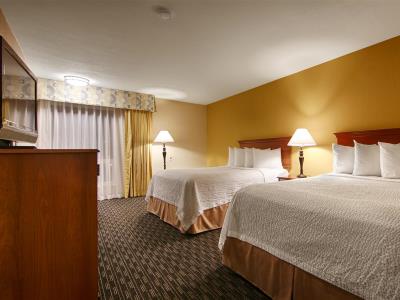 bedroom 1 - hotel best western village inn - fresno, united states of america