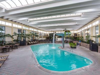 indoor pool - hotel wyndham garden fresno yosemite airport - fresno, united states of america