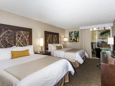 bedroom 2 - hotel wyndham garden fresno yosemite airport - fresno, united states of america