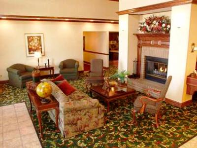 lobby - hotel homewood suites houston-willowbrook mall - houston, united states of america