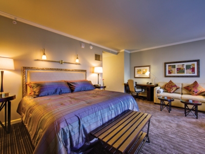bedroom - hotel magnolia - houston, united states of america