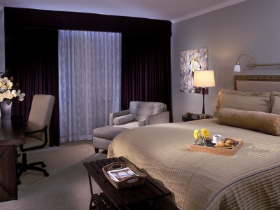 bedroom 1 - hotel magnolia - houston, united states of america