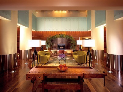 lobby - hotel magnolia - houston, united states of america