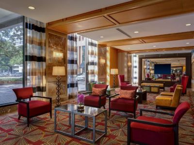 lobby - hotel jw marriott houston - houston, united states of america