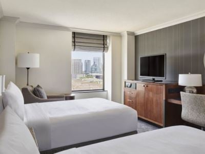 bedroom 1 - hotel jw marriott houston - houston, united states of america