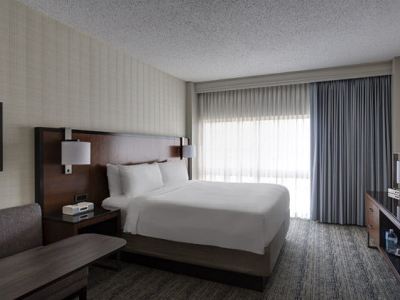 bedroom - hotel houston airport marriott george bush - houston, united states of america