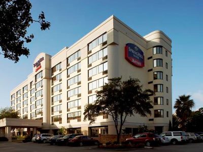 exterior view - hotel springhill suites medical ctr/nrg park - houston, united states of america