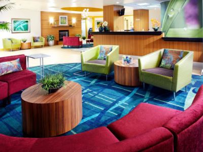 lobby - hotel springhill suites medical ctr/nrg park - houston, united states of america