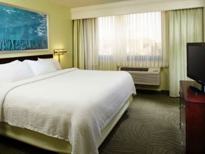 bedroom 1 - hotel springhill suites medical ctr/nrg park - houston, united states of america