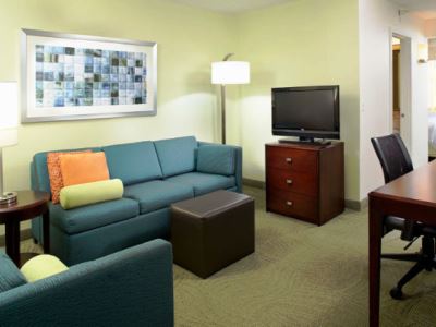 bedroom 2 - hotel springhill suites medical ctr/nrg park - houston, united states of america