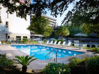 outdoor pool - hotel springhill suites medical ctr/nrg park - houston, united states of america