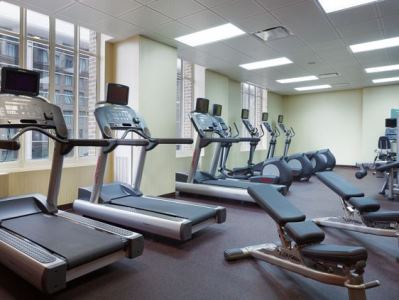 gym - hotel courtyard downtown/convention center - houston, united states of america
