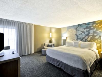 bedroom 2 - hotel courtyard i-10 west/energy corridor - houston, united states of america