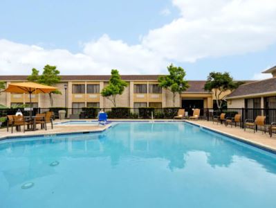 outdoor pool - hotel courtyard i-10 west/energy corridor - houston, united states of america