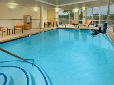 indoor pool - hotel courtyard houston nw/290 corridor - houston, united states of america