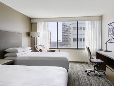 bedroom 1 - hotel marriott medical center/ museum district - houston, united states of america