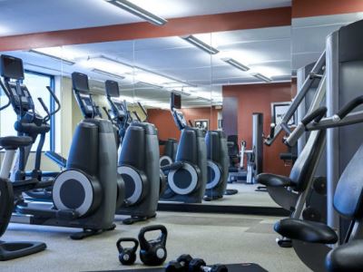 gym - hotel marriott medical center/ museum district - houston, united states of america