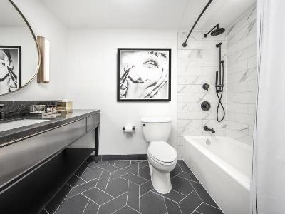 bathroom - hotel c. baldwin, curio collection by hilton - houston, united states of america